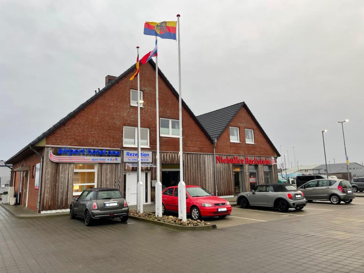 Airport Hotel One Aparthotel Sylt Zewnętrze zdjęcie