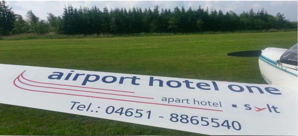 Airport Hotel One Aparthotel Sylt Zewnętrze zdjęcie