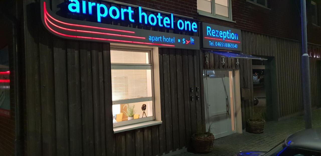 Airport Hotel One Aparthotel Sylt Zewnętrze zdjęcie